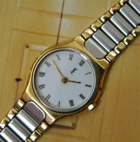 orologio ysl vintage|Yves Saint Laurent Watch Vintage .